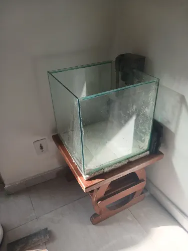 Aquário 40x40x40 