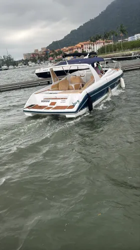 LANCHA RUNNER 33 PÉS - VOLVO PENTA KAD 42 DIESEL aceito proposta e troca