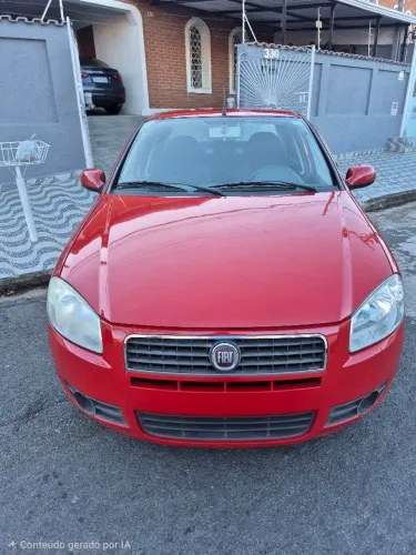 Fiat Siena EL Celeb. 1.4 MPI Fire Flex 8V 4P 2012