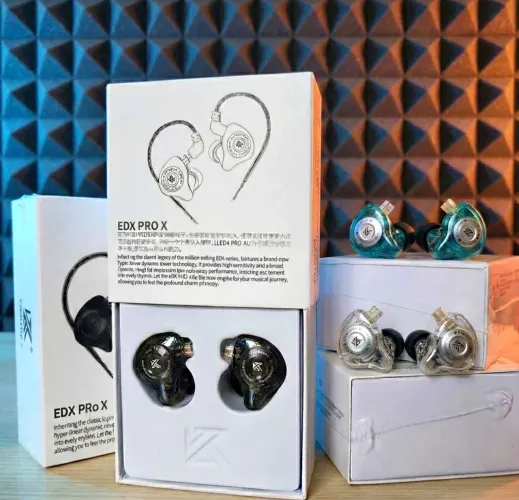 KZ EDX PRO X- FONE PROFISSIONAL - GAMER