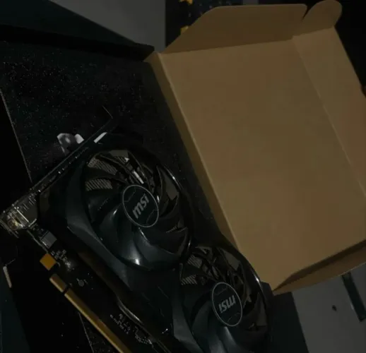 Placa de video Rtx 4060 msi
