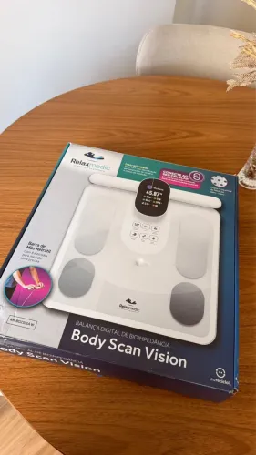 Bioimpedancia RelaxMedic Body Scan Vision