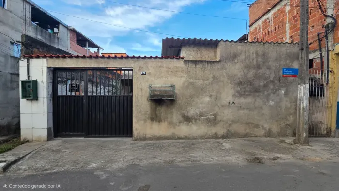 Casa à venda na nova palestina com escritura