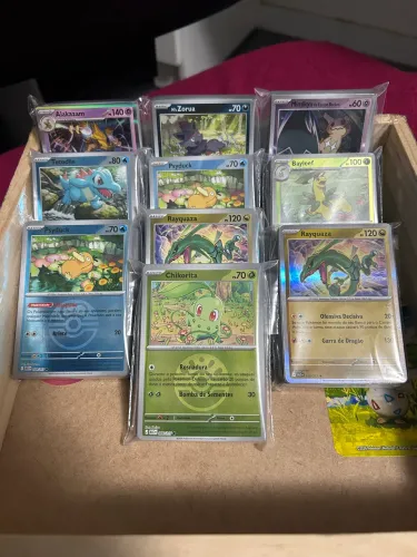 Kit cartas Pokémon TCG Original
