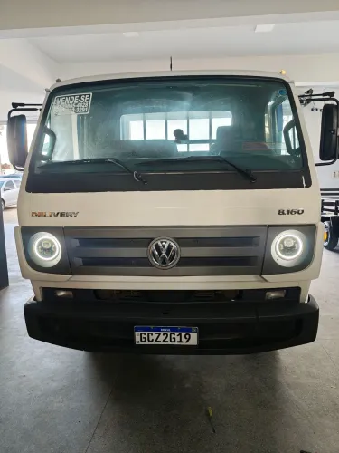 VW DELIVEY 8.160 2018 KM 114000. Oportunidade!!