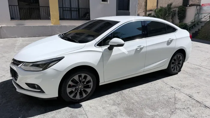 Chevrolet Cruze LTZ 1.4 16V Turbo Flex 4P Aut. 2018