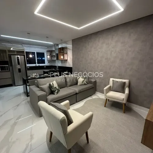 Triplex à Venda na Guilhermina em Praia Grande Condomínio Fechado com 2 Suítes e Churrasq