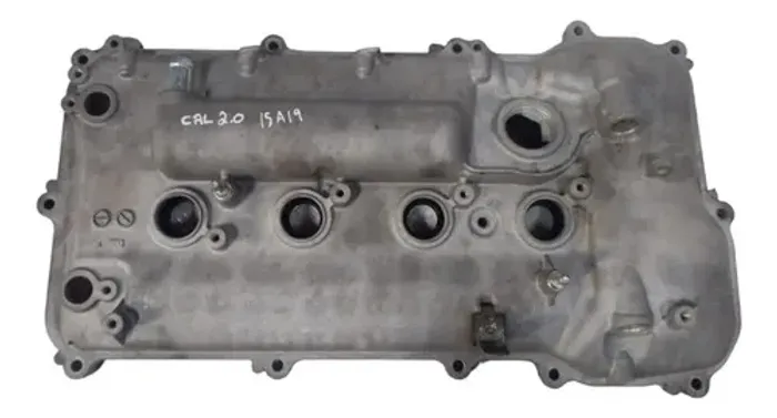 Tampa De Valvula Corolla 2.0 16v 2015 Prata (alumínio)