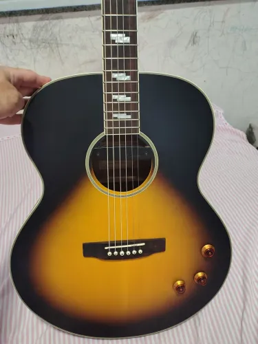 Violão Cort CJ Retrô REGULADO