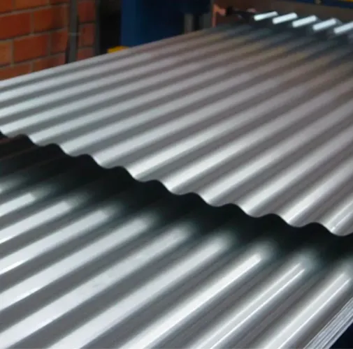 Perfiladeira de telhas ondulada