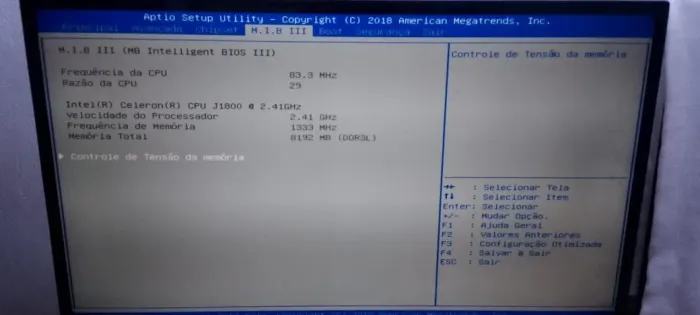 Placa Mãe de PC de mesa