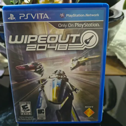 Wipeout 2048 (PS Vita)