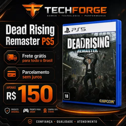 Dead Rising Remaster PS5 