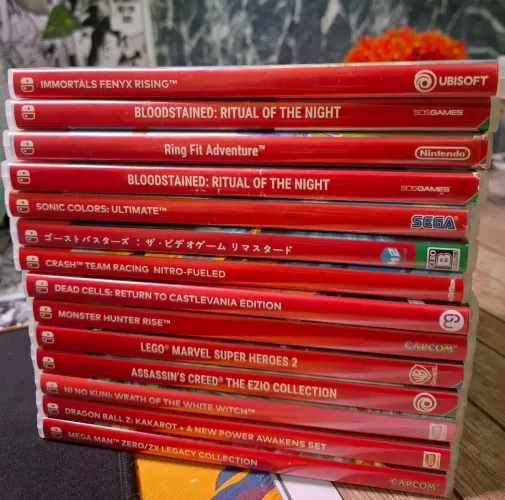 Jogos de Nintendo Switch Leia