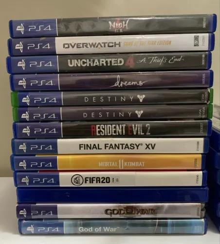 Jogos de PlayStation 4 Seminovos 