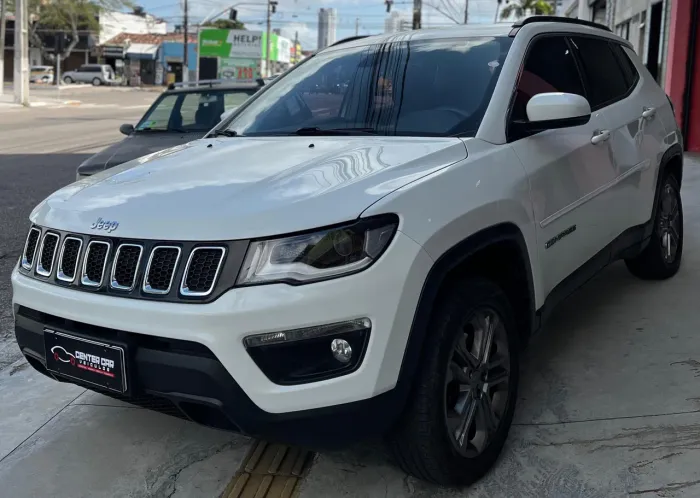 Jeep Compass Longitude 2.0 4X4 Dies. 16V Aut. 2018