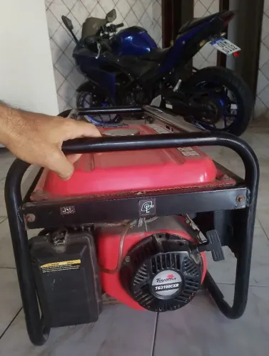 Gerador a gasolina