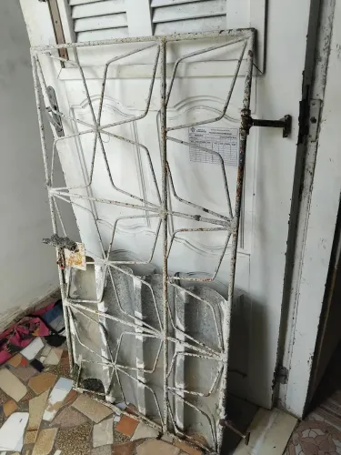 Portão para canil
