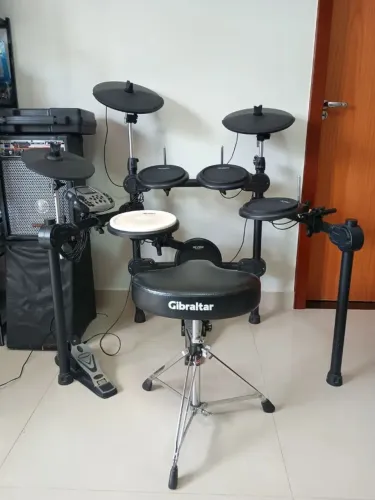 Bateria Eletrônica X-PRO ED-10 / C IBANEZ