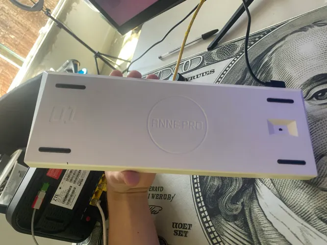 Vendo teclado Ane pro 2 sem fio Branco 