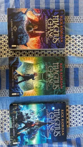 Trilogia Magnus Chase