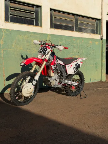 Honda CRF 450X 2009 (BEM REVISADA)