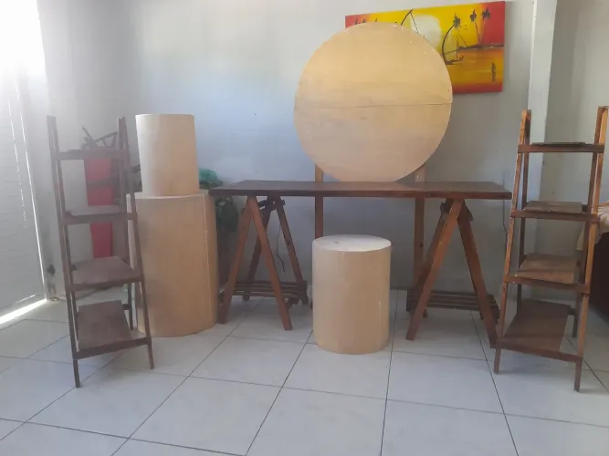 Oportunidade: Kit Decoração Rústica para Festas