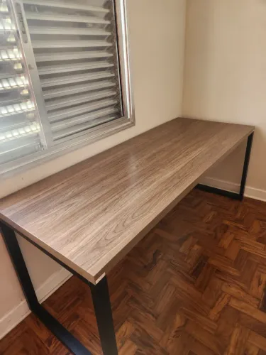 Mesa Diretor Kappesberg Frame Munique 190cm
