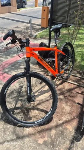 Bike VelooH Start Aro 29 | 21 Marchas | Quadro 19 | Disco | Suspensão | Revisada + NF
