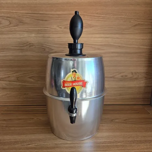 Chopeira Chopp Cerveja Beer House 5,6 Litros Em Alumínio