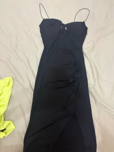 vestido chocolate doce novo