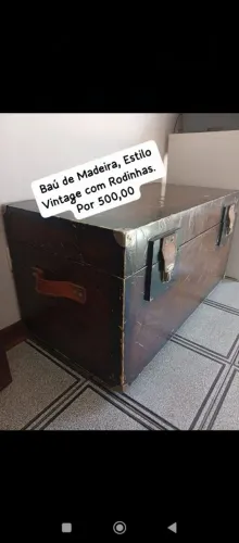 Baú de Madeira
