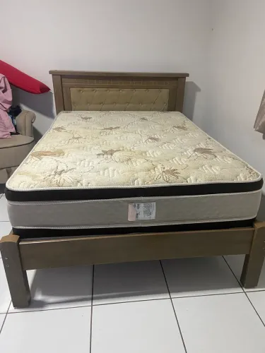 VENDO CAMA COM COLCHÃO GAZIN