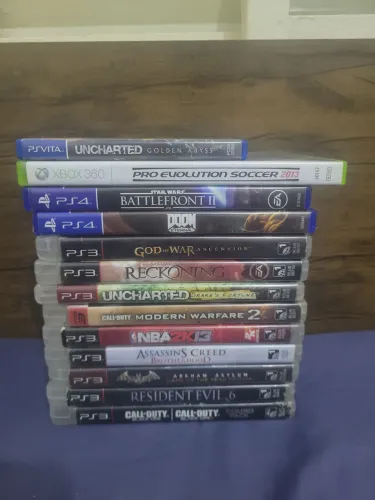 Lote jogos
