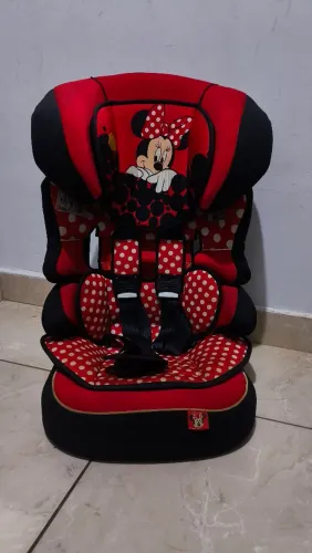 Cadeira Para Carro 9 A 36kg - Disney Cor Red Minnie