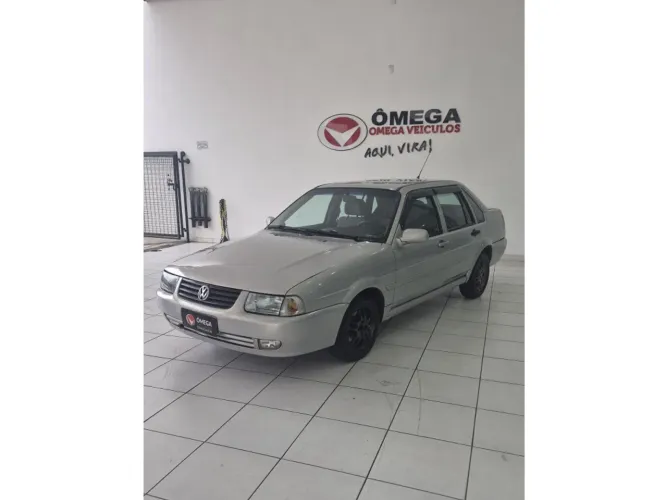 Volkswagen Santana 1.8 MI (álcool) 2001