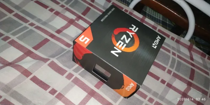 Processador amd Ryzen 5 5600x