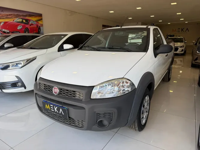 Fiat Strada Working Hard 1.4 Fire Flex 8V CS 2020