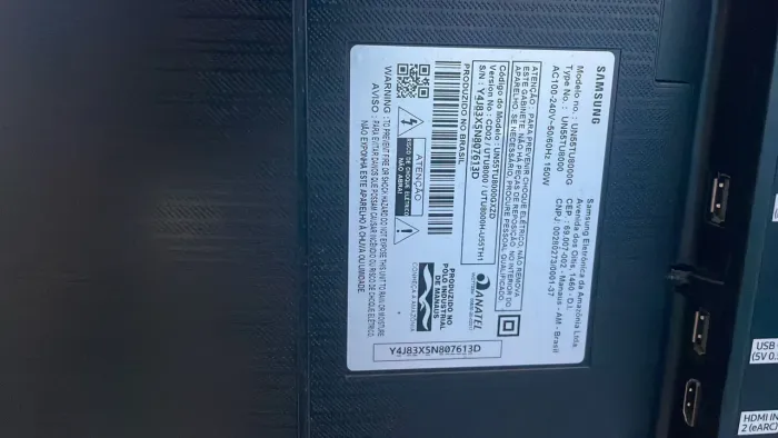 Tv de 55 plgd com defeito por 150reais