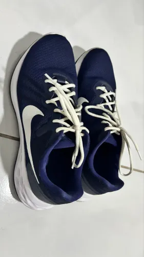Tênis Nike corrida running masculino azul 41