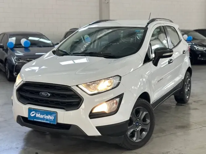 Ford Ecosport Freestyle 1.5 12V Flex 5P Aut. 2018