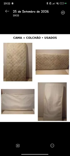 Cama solteiro