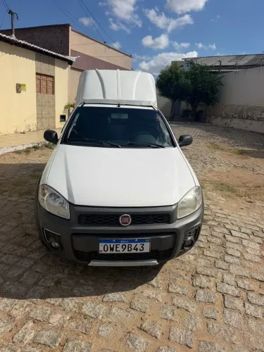 Fiat Strada Working 1.4 MPI Fire Flex 8V CS 2015