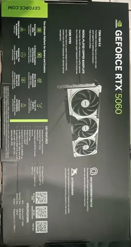 Rtx 5060 Msi oc edition