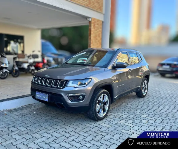 Jeep Compass Longitude 2.0 4X4 Dies. 16V Aut. 2020