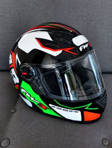 Capacete Fw3