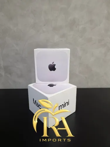 Mac Mini M4 16GB RAM 256GB SSD, Lacrados, Nota Fiscal, Garantia de Fábrica Apple