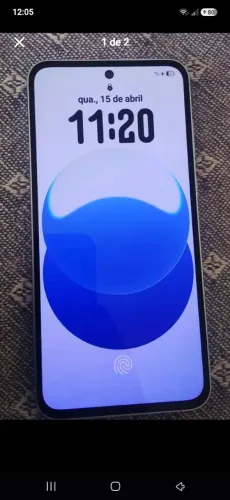 Samsung a55 256GB 8Gb de Ram