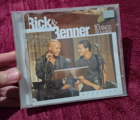 CD Rick & Renner Acústico (10 anos de sucesso)
