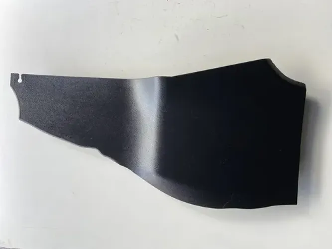 Acabamento Lateral Esquerda Console Nissan Kicks 2020 2021
